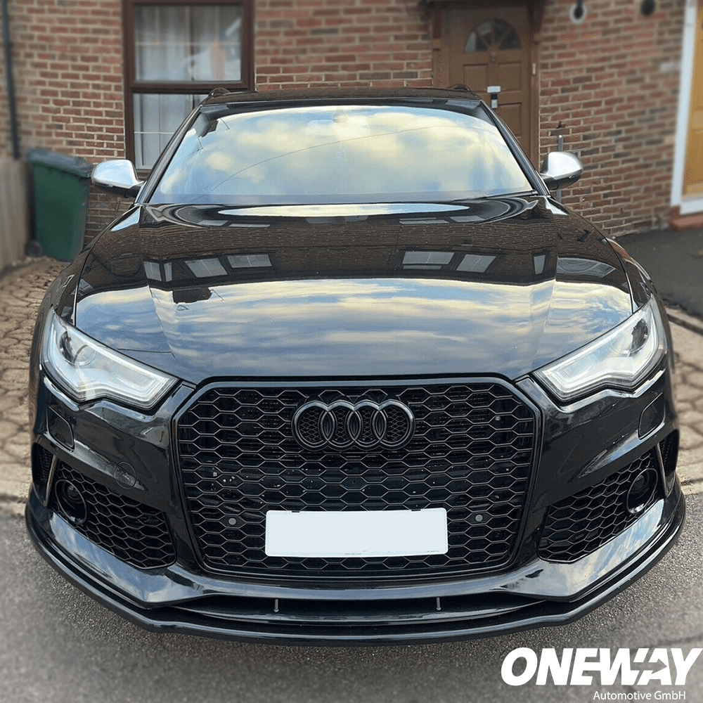 Oneway Frontspoiler AUDI RS6 C7-C7 Facelift 2013-2017 mit ABE TÜV