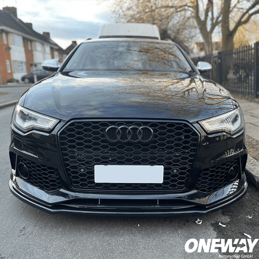 Oneway Frontspoiler AUDI RS6 C7-C7 Facelift 2013-2017 mit ABE TÜV