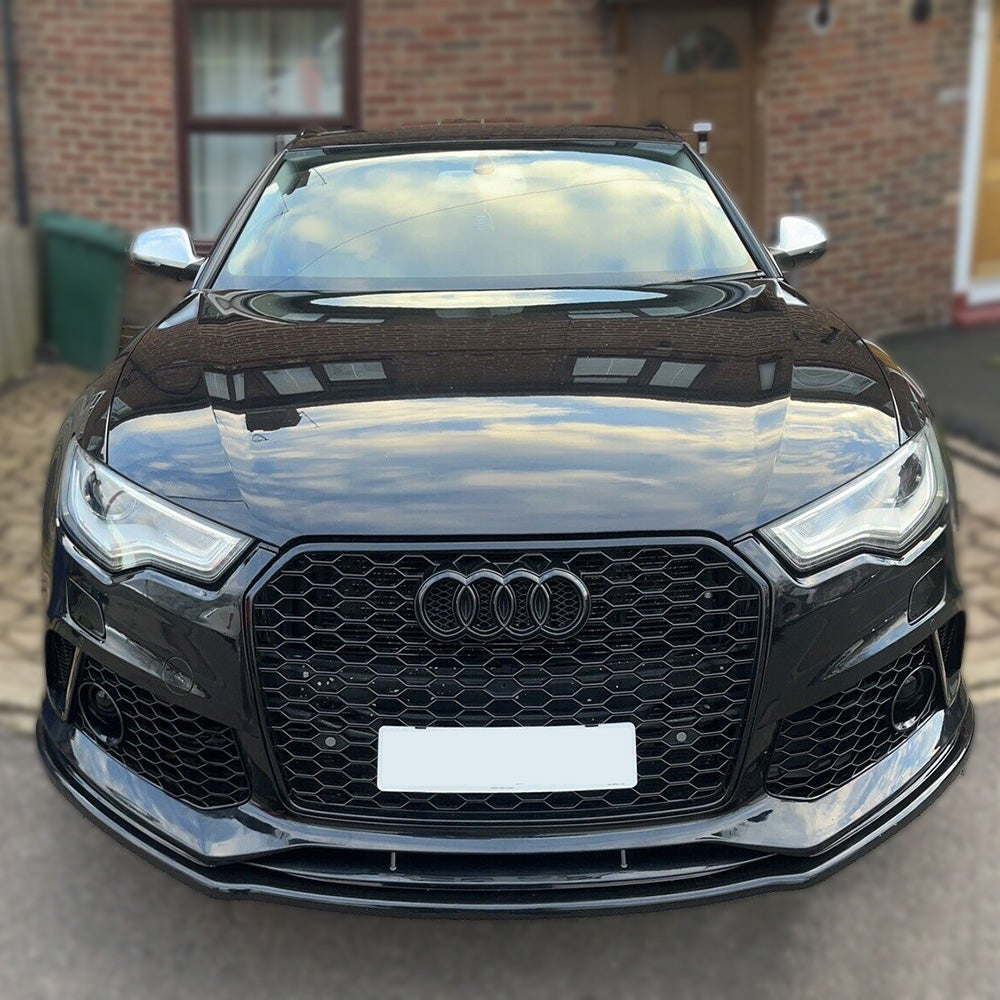 Oneway Frontspoiler AUDI RS6 C7-C7 Facelift 2013-2017 mit ABE TÜV