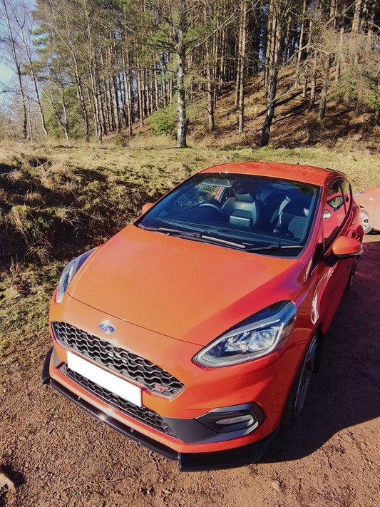 Oneway Frontspoiler FORD Fiesta MK8 ST / ST-Line 2017-2021 mit ABE TÜV