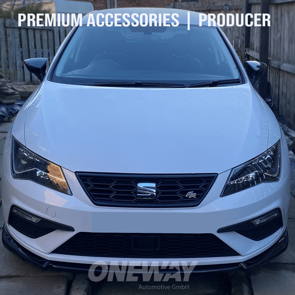 Oneway Frontspoiler SEAT Leon FR / Leon Cupra MK3 Facelift 2017-2019 mit ABE TÜV