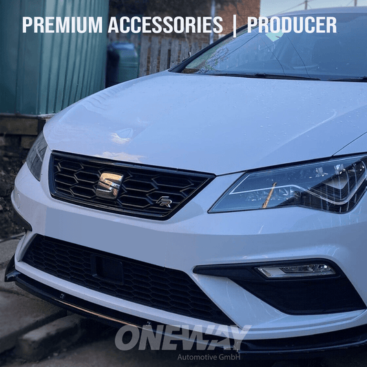 Oneway Frontspoiler SEAT Leon FR / Leon Cupra MK3 Facelift 2017-2019 mit ABE TÜV