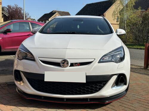 Oneway Frontspoiler OPEL Astra OPC/VXR J MK4 2009-2015 mit ABE TÜV