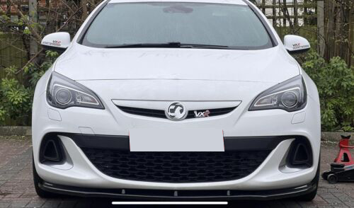 Oneway Frontspoiler OPEL Astra OPC/VXR J MK4 2009-2015 mit ABE TÜV