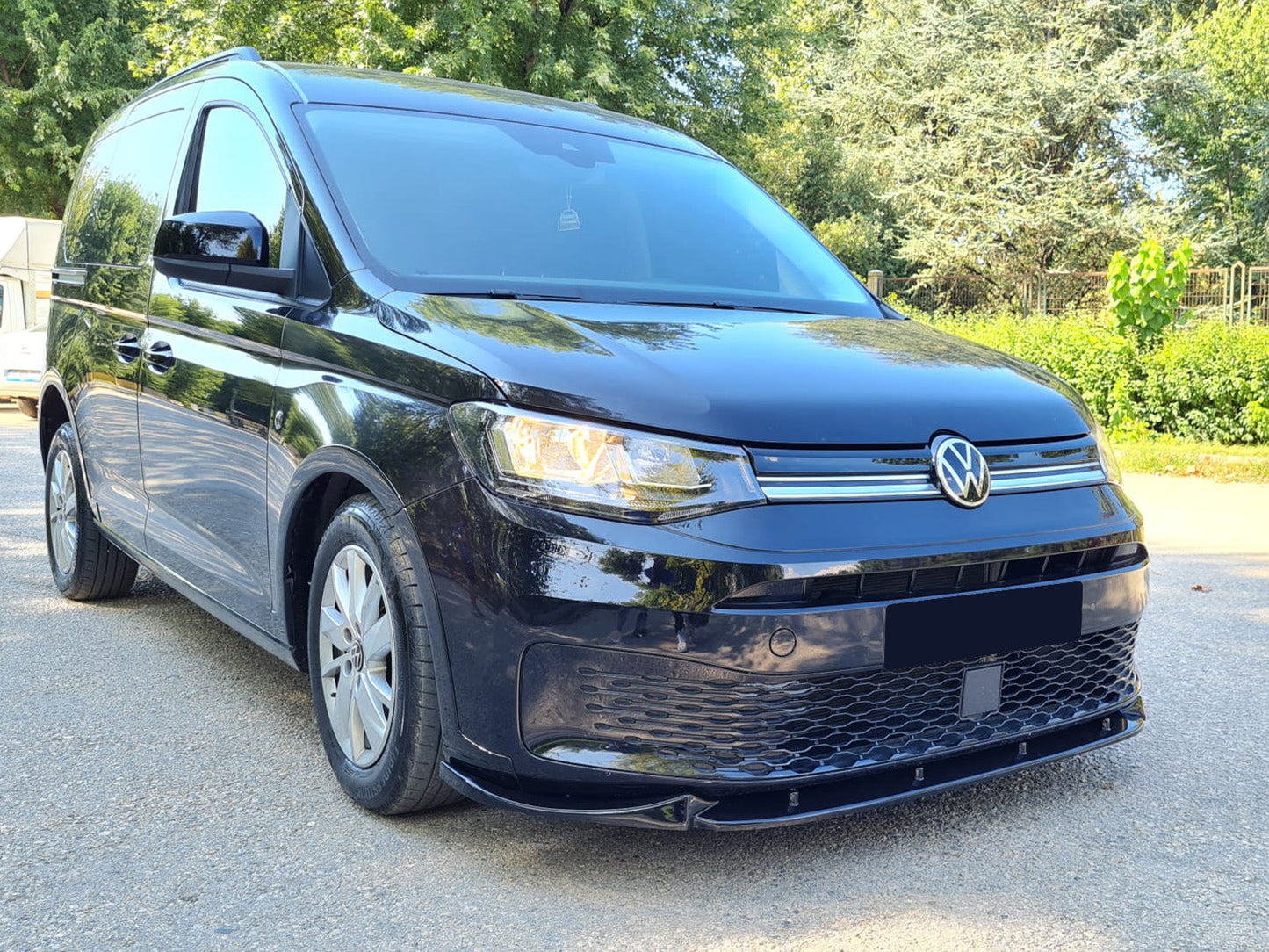 Oneway Frontspoiler VW Caddy MK5 2021+ mit ABE TÜV