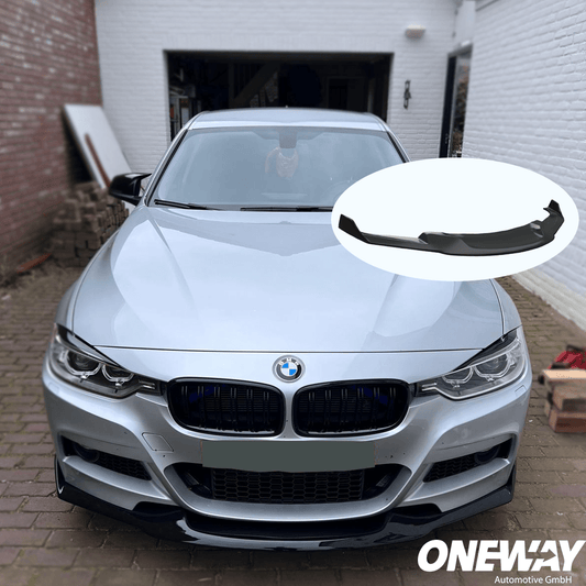 Oneway Frontspoiler BMW 3er F30 M-Tech 2012-2019 mit ABE TÜV