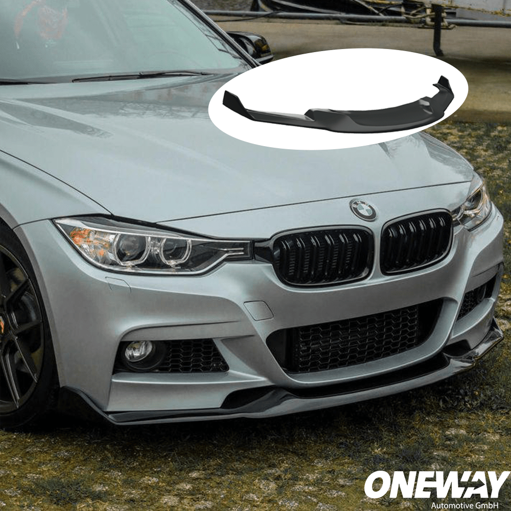 Oneway Frontspoiler BMW 3er F30 M-Tech 2012-2019 mit ABE TÜV
