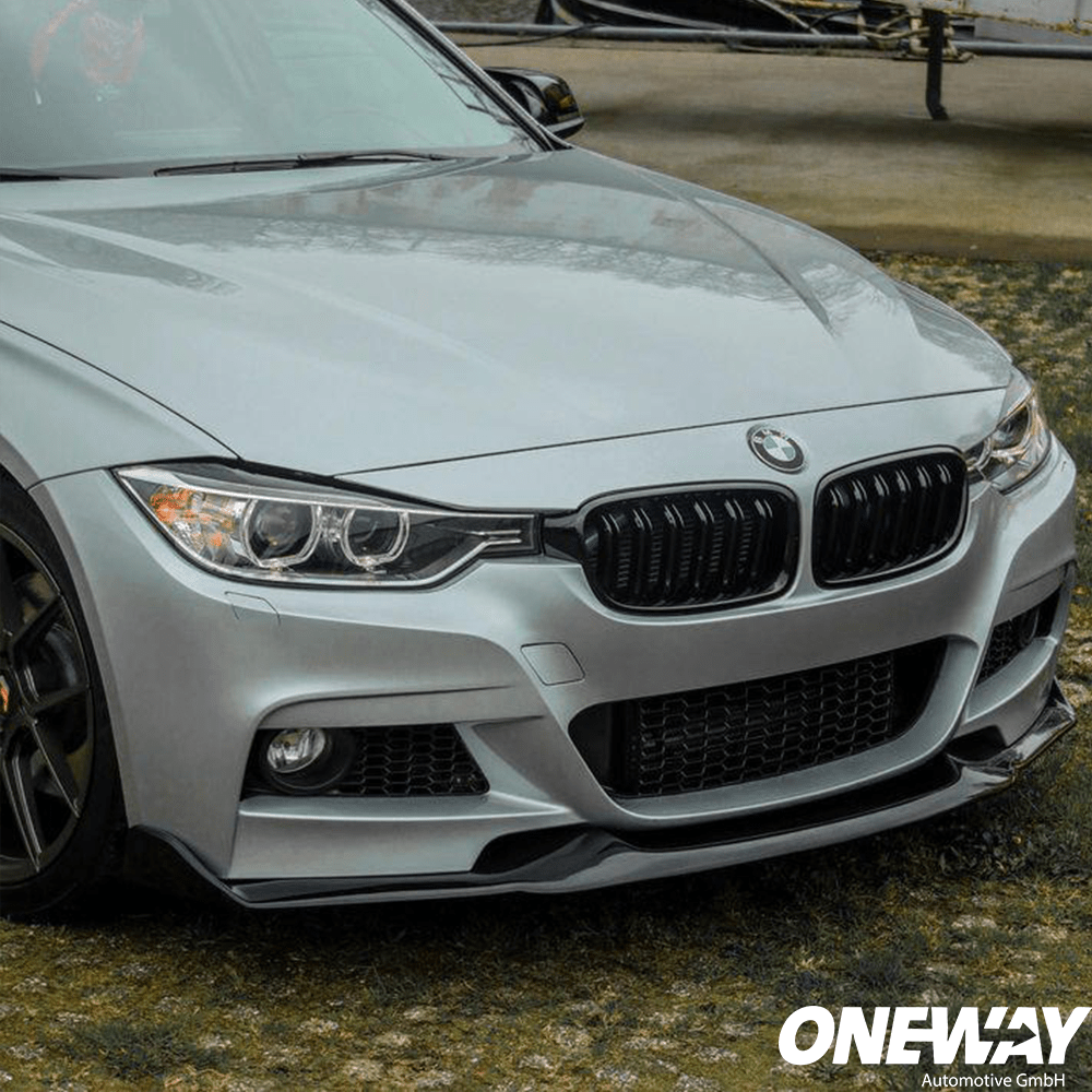 Oneway Frontspoiler BMW 3er F30 M-Tech 2012-2019 mit ABE TÜV