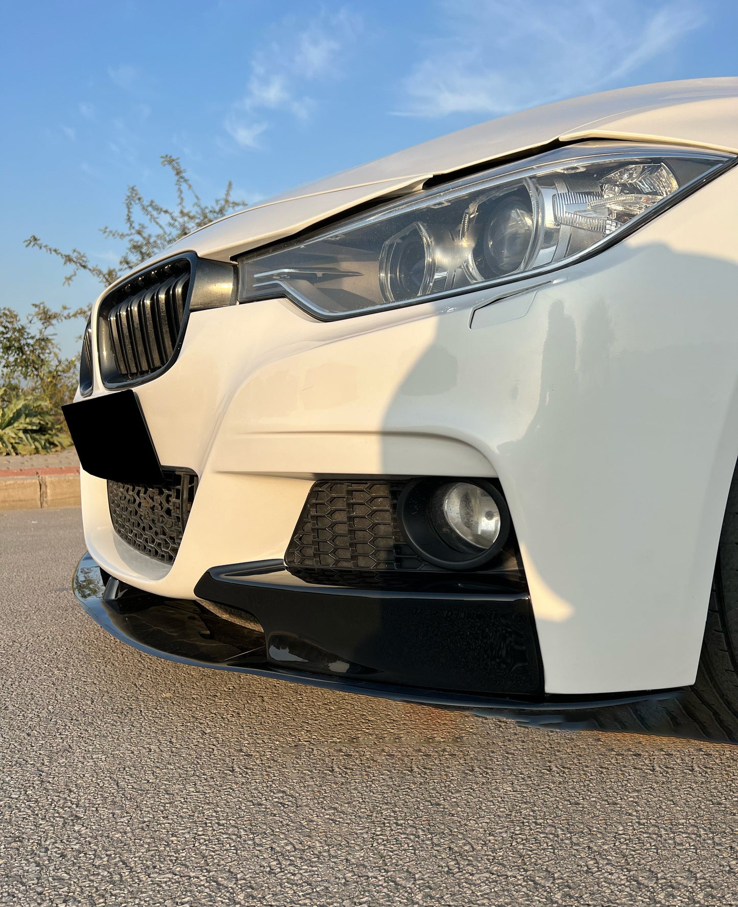 Oneway Frontflaps BMW 3er F30 2012-2019 M-Paket mit ABE TÜV