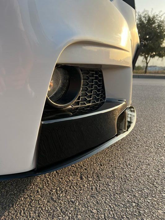 Oneway Frontflaps BMW 3er F30 2012-2019 M-Paket mit ABE TÜV