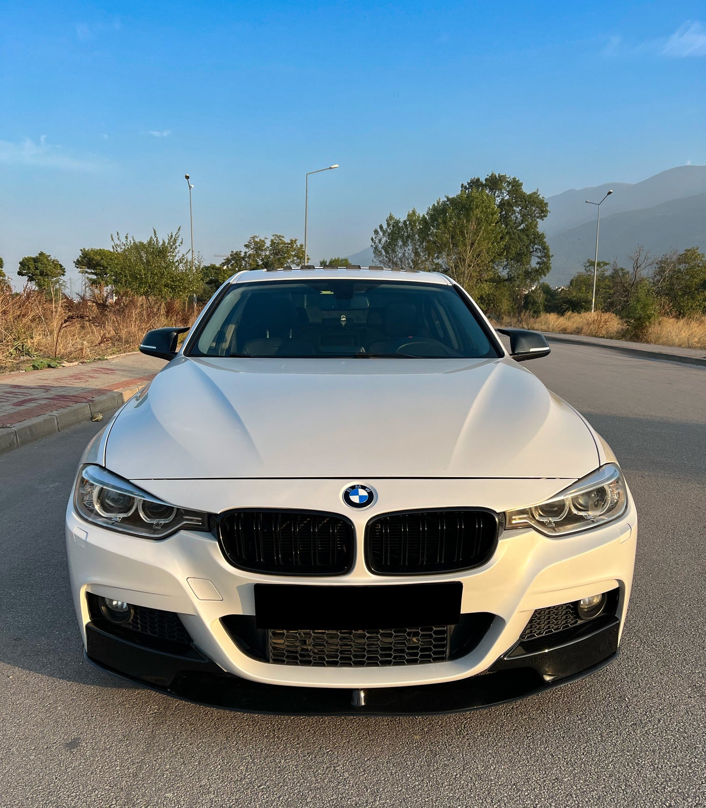 Oneway Frontflaps BMW 3er F30 2012-2019 M-Paket mit ABE TÜV
