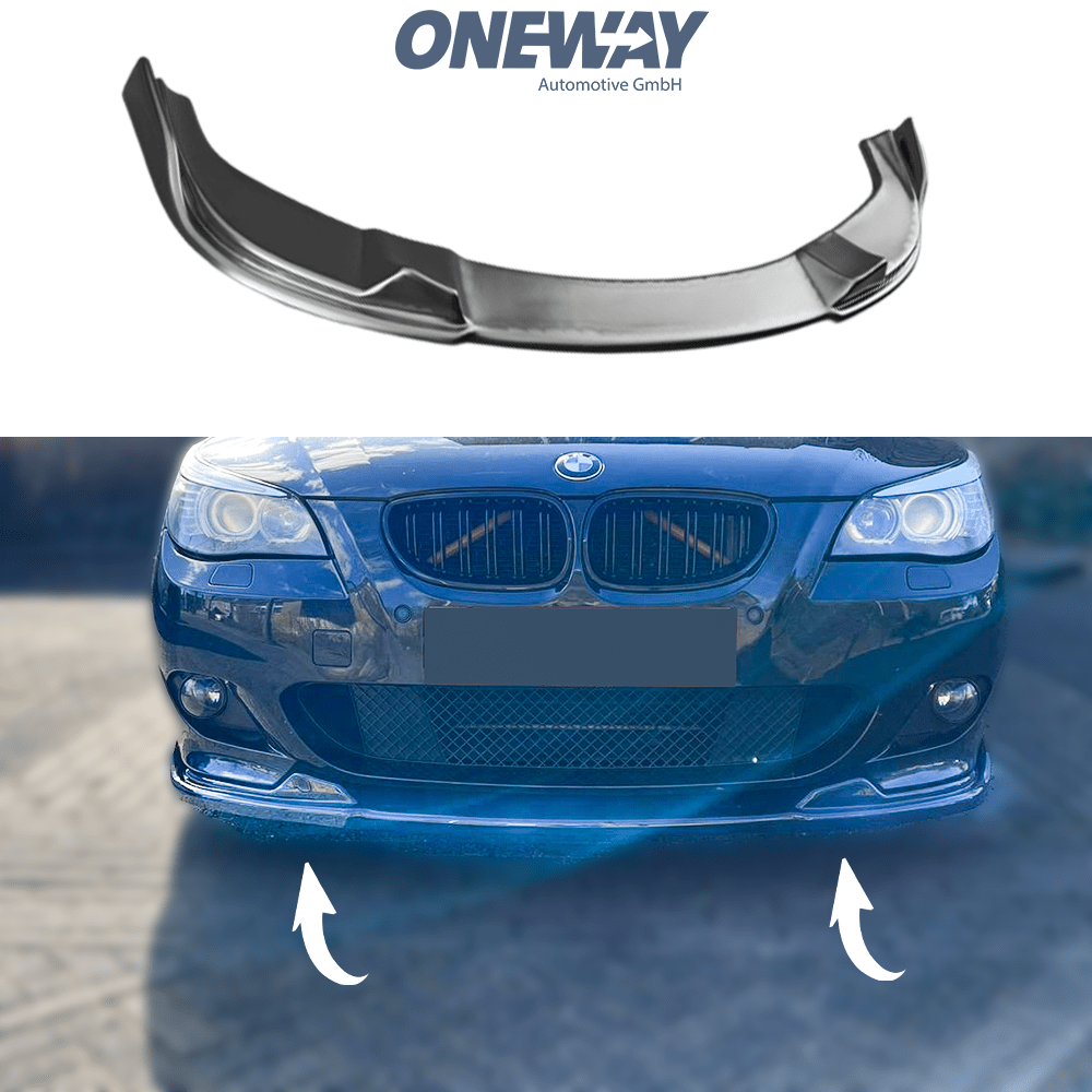 Oneway Frontspoiler BMW 5er E60 E61 M-Paket 2003-2010 mit ABE TÜV