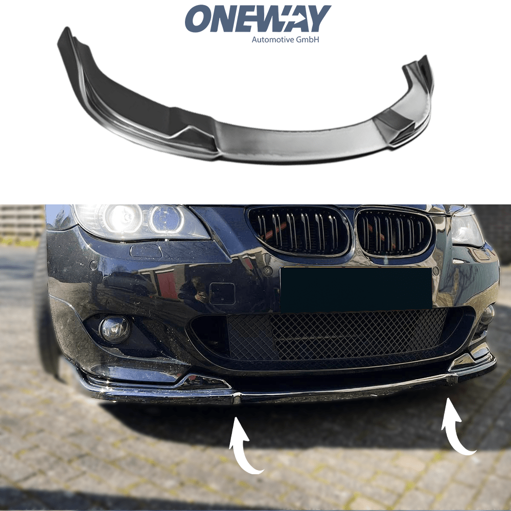 Oneway Frontspoiler BMW 5er E60 E61 M-Paket 2003-2010 mit ABE TÜV