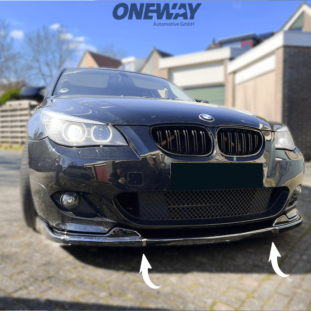 Oneway Frontspoiler BMW 5er E60 E61 M-Paket 2003-2010 mit ABE TÜV