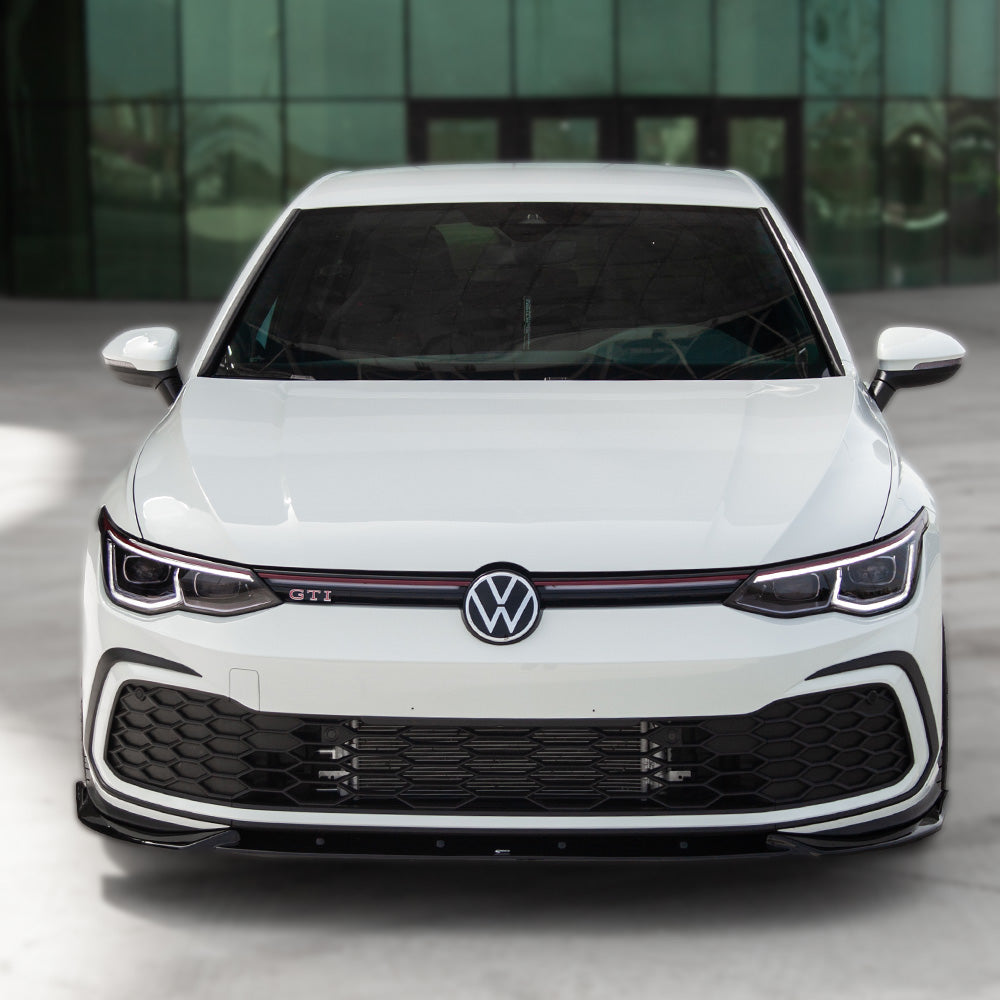 Oneway Frontspoiler VW Golf 8 GTI / GTE / R Line 2020+ mit ABE TÜV