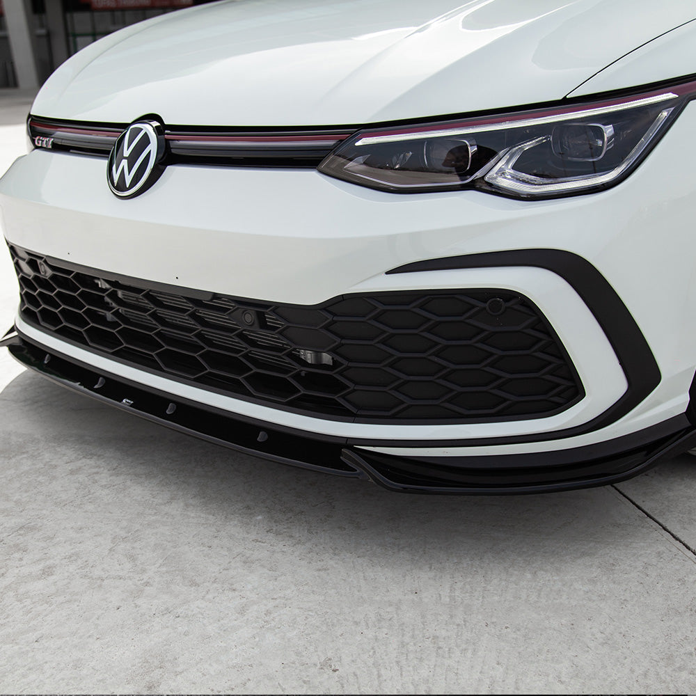 Oneway Frontspoiler VW Golf 8 GTI / GTE / R Line 2020+ mit ABE TÜV