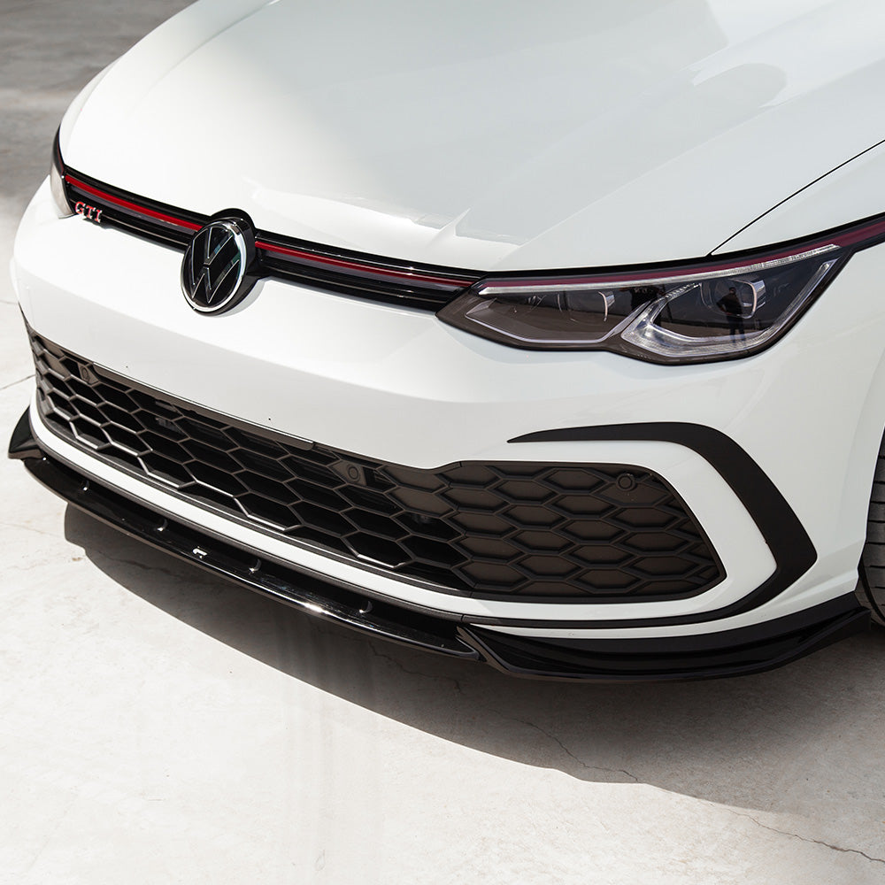 Oneway Frontspoiler VW Golf 8 GTI / GTE / R Line 2020+ mit ABE TÜV