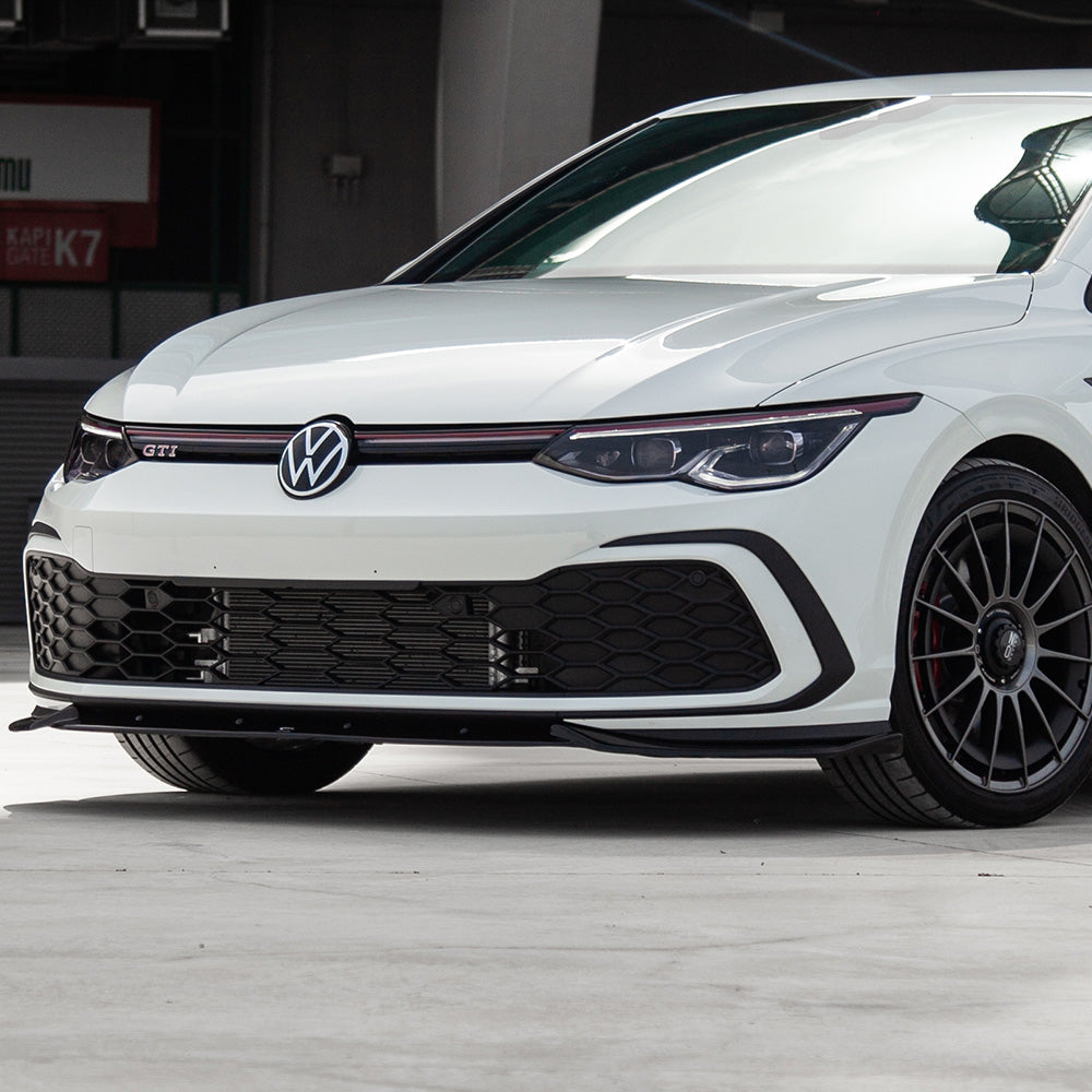 Oneway Frontspoiler VW Golf 8 GTI / GTE / R Line 2020+ mit ABE TÜV