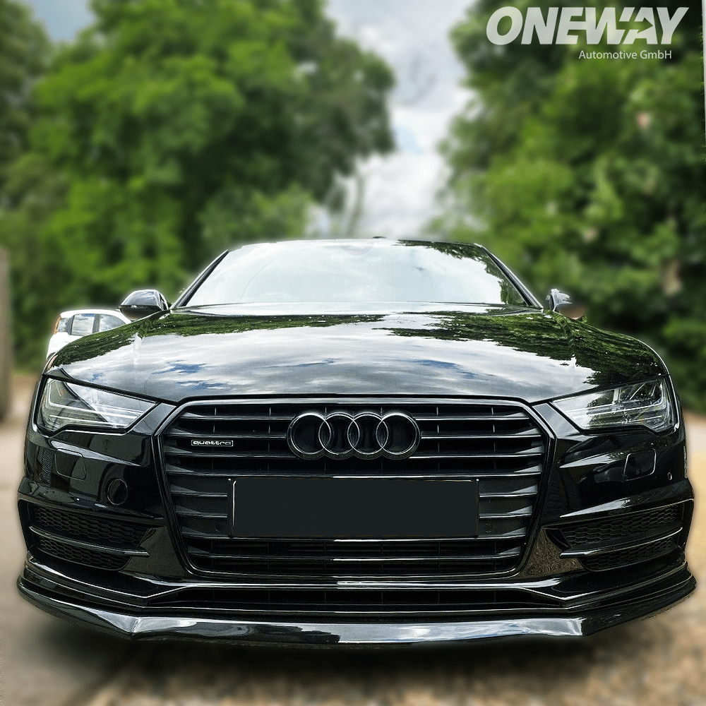 Oneway Frontspoiler AUDI S7 / A7 S-Line C7 FL 2014-2017 mit ABE TÜV