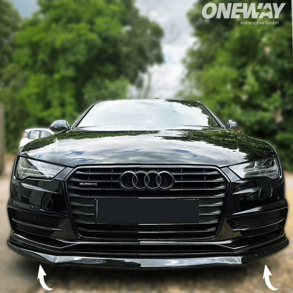 Oneway Frontspoiler AUDI S7 / A7 S-Line C7 FL 2014-2017 mit ABE TÜV