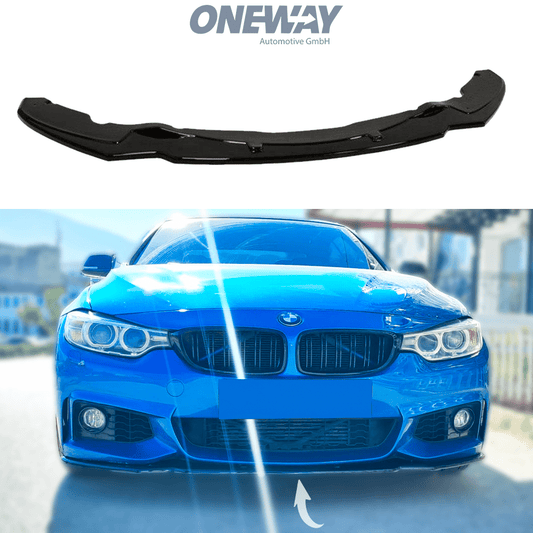 Oneway Frontspoiler BMW 4er F32 F33 F36 M-Paket 2013-2019 V2 mit ABE TÜV