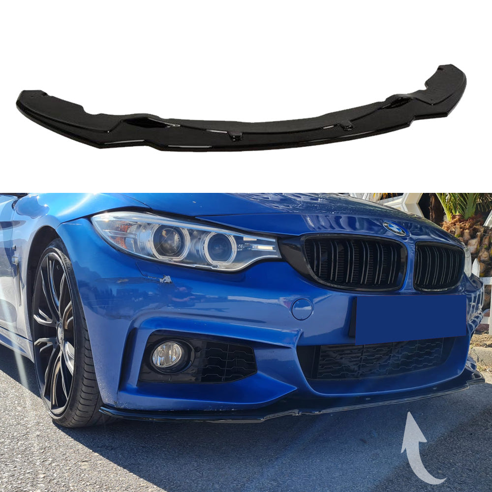 Oneway Frontspoiler BMW 4er F32 F33 F36 M-Paket 2013-2019 V2 mit ABE TÜV