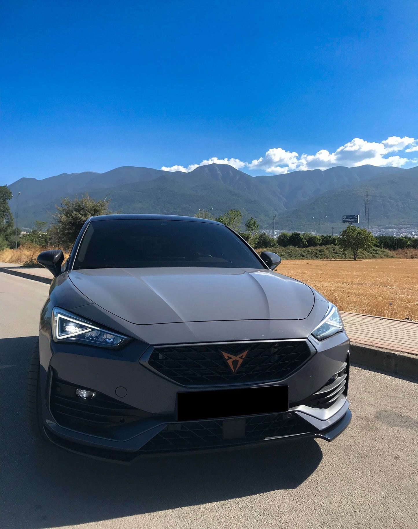 Oneway Frontspoiler CUPRA Leon 2020+ V3 ohne ABE TÜV
