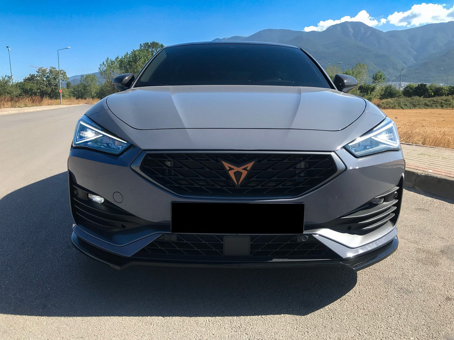 Oneway Frontspoiler CUPRA Leon 2020+ V3 ohne ABE TÜV