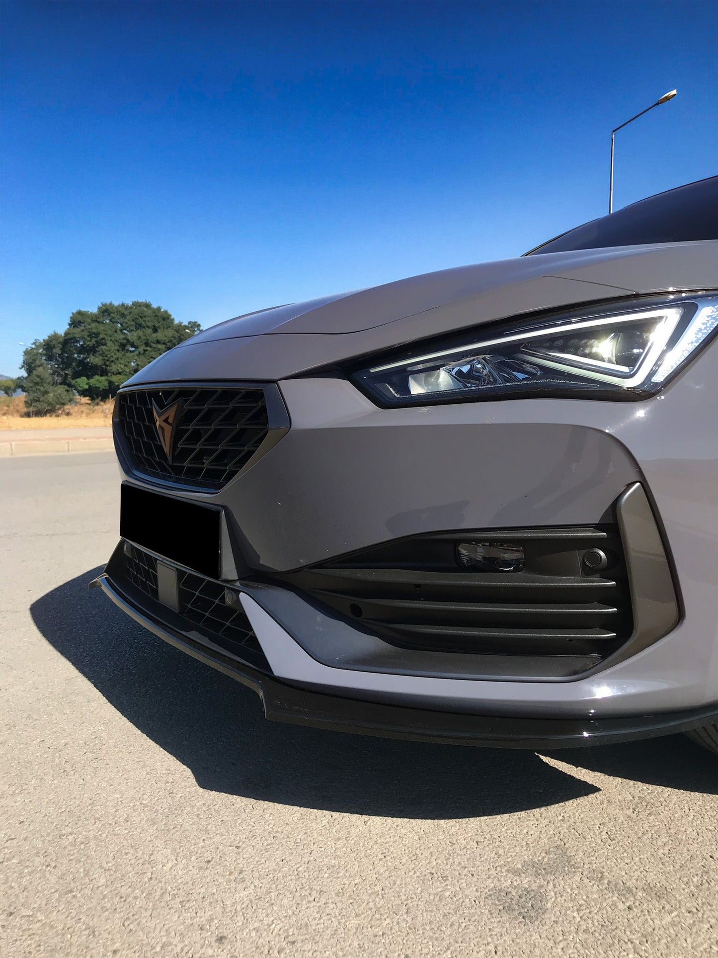 Oneway Frontspoiler CUPRA Leon 2020+ V3 ohne ABE TÜV