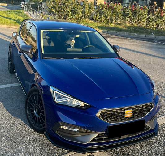 Oneway Frontspoiler SEAT Leon FR MK4 2020+ mit ABE TÜV