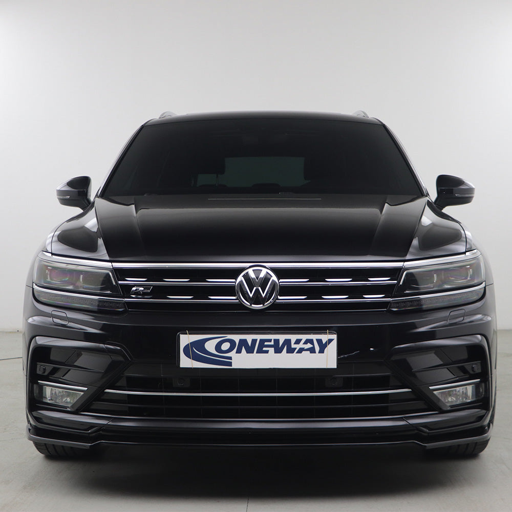 Oneway Frontspoiler VW Tiguan MK2 R-Line 2015-2020 mit ABE TÜV
