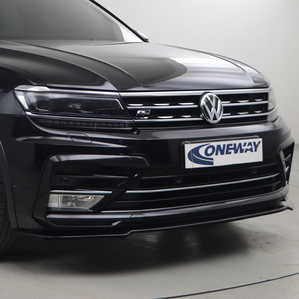 Oneway Frontspoiler VW Tiguan MK2 R-Line 2015-2020 mit ABE TÜV