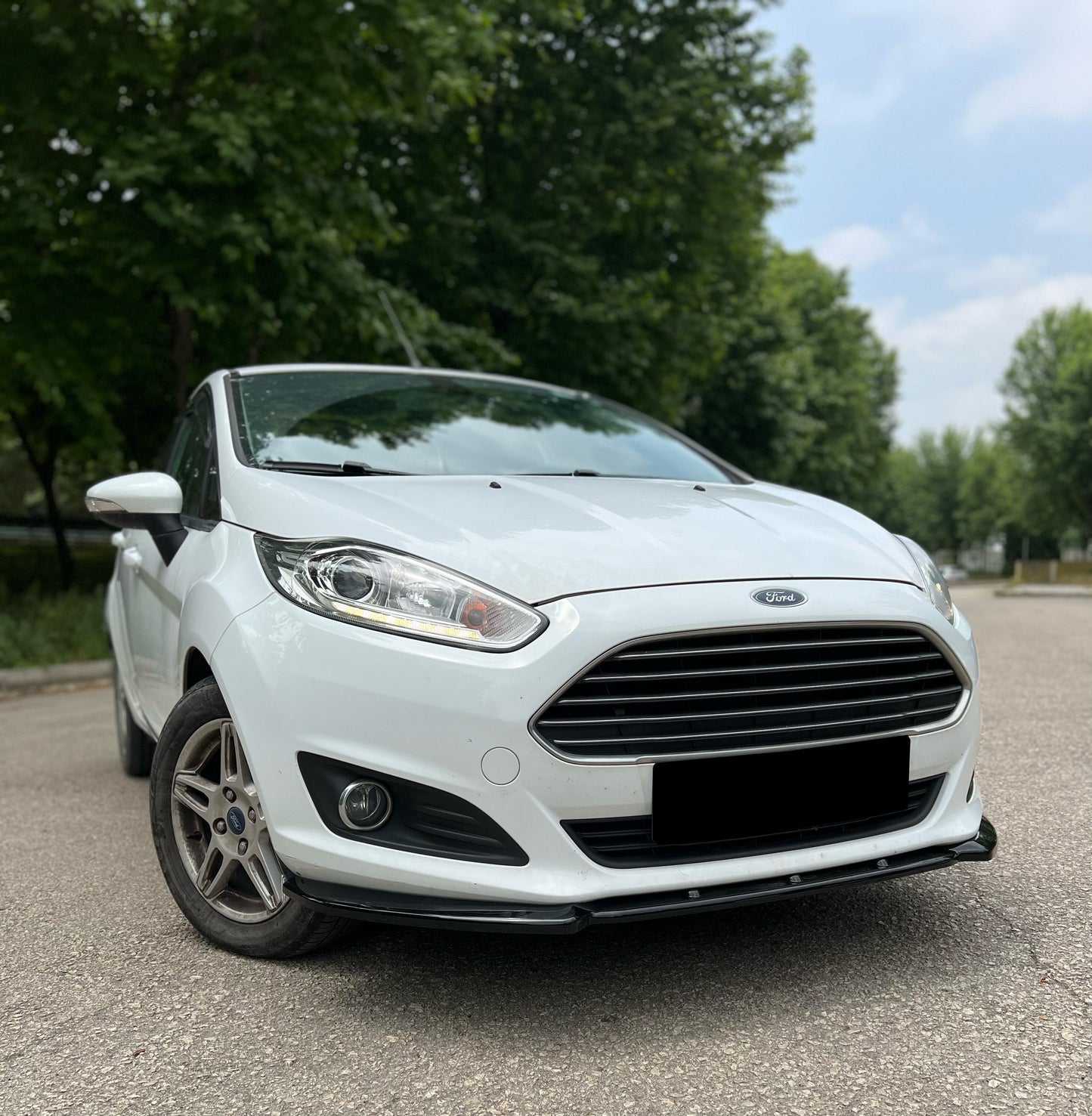 Oneway Frontspoiler FORD Fiesta MK7 Facelift 2012-2017 mit ABE TÜV
