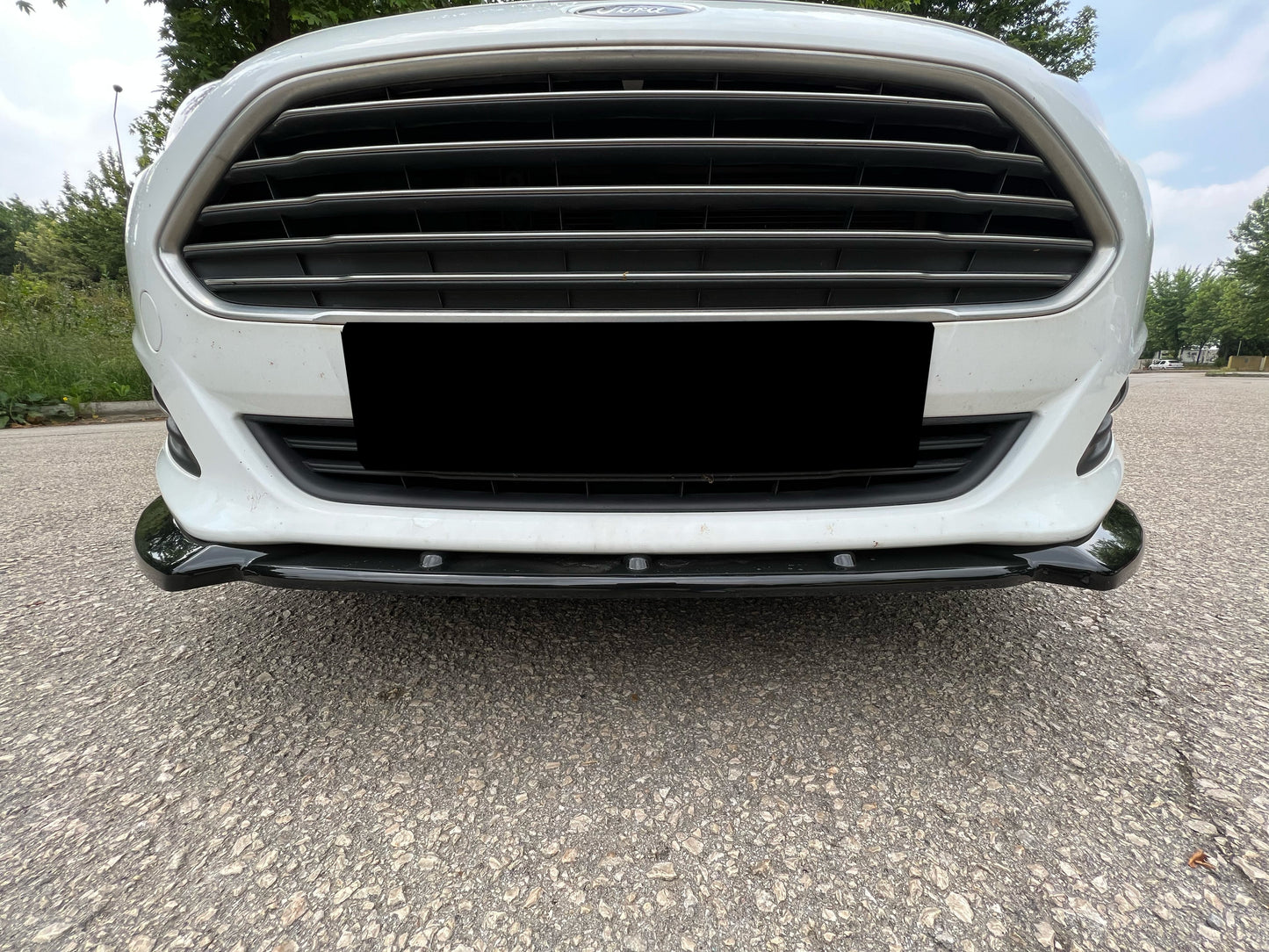 Oneway Frontspoiler FORD Fiesta MK7 Facelift 2012-2017 mit ABE TÜV