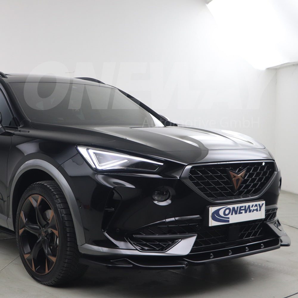 Oneway Frontspoiler CUPRA Formentor 2020 - 2024 mit ABE TÜV