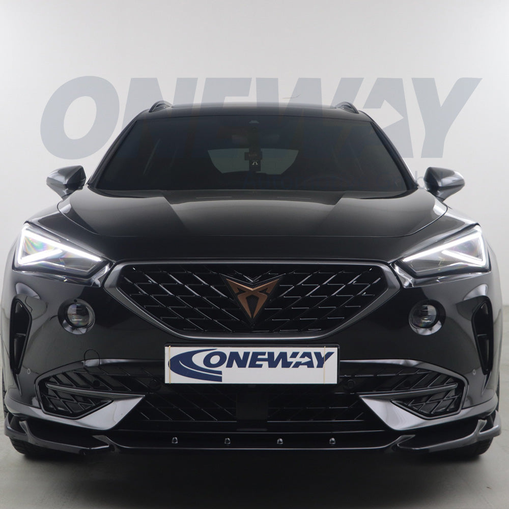 Oneway Frontspoiler CUPRA Formentor 2020 - 2024 mit ABE TÜV