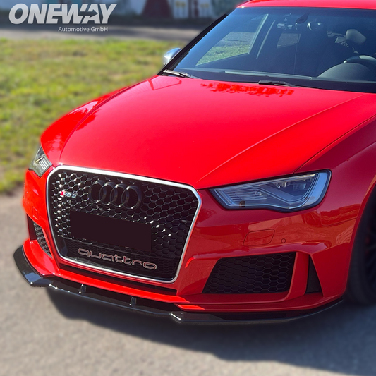 Oneway Frontspoiler AUDI RS3 8V Sportback 2015-2016 mit ABE TÜV