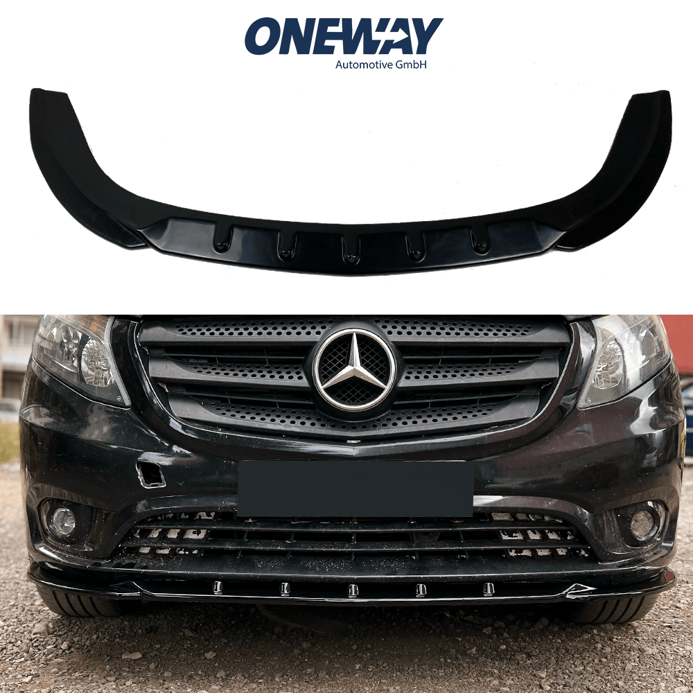 Oneway Frontspoiler MERCEDES Vito W447 2014+ mit ABE TÜV