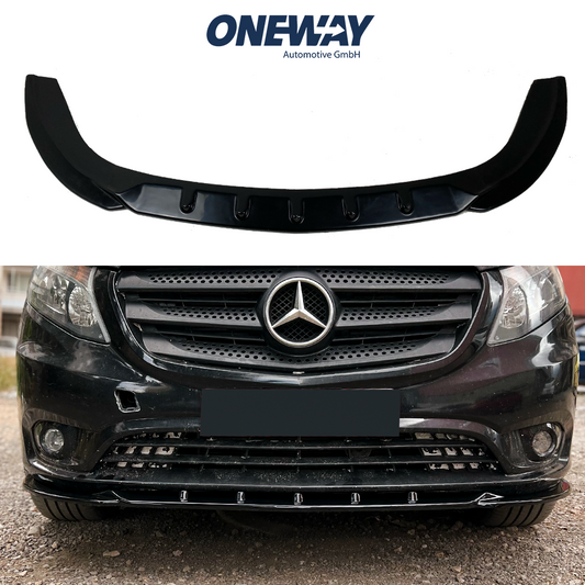Oneway Frontspoiler MERCEDES Vito W447 Facelift 2020+ mit ABE TÜV