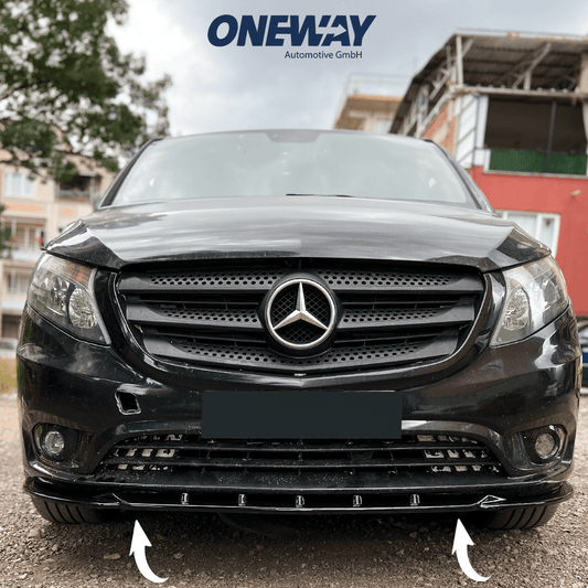 Oneway Frontspoiler MERCEDES Vito W447 2014+ mit ABE TÜV