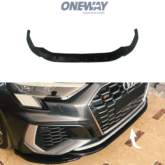 Oneway Frontspoiler AUDI A3 S-Line / S3 8Y 2020+ ohne ABE TÜV