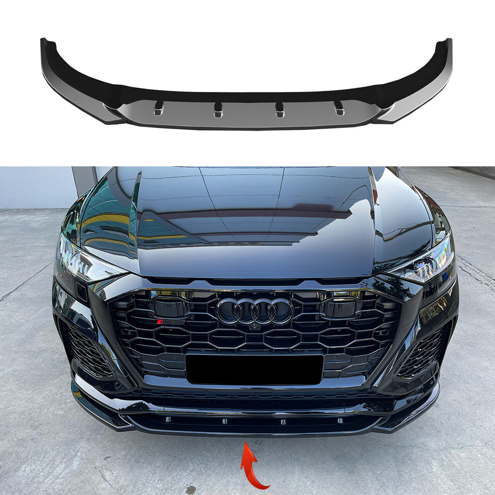 Oneway Frontspoiler AUDI RS Q8 Mk1 2019+ mit ABE TÜV