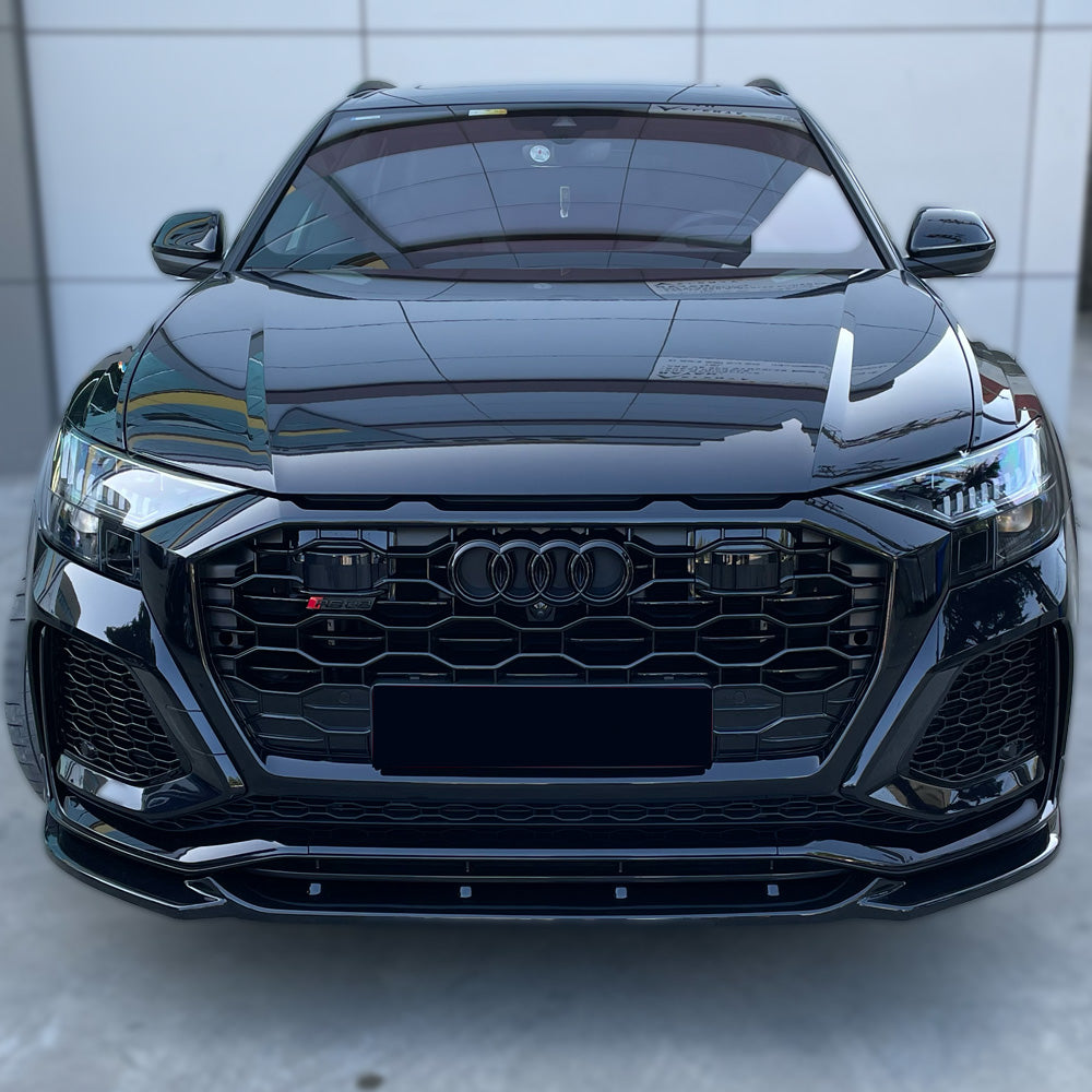 Oneway Frontspoiler AUDI RS Q8 Mk1 2019+ mit ABE TÜV