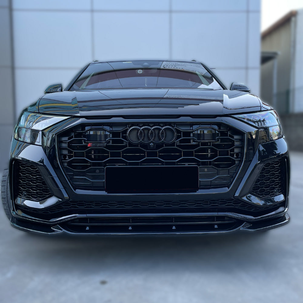 Oneway Frontspoiler AUDI RS Q8 Mk1 2019+ mit ABE TÜV