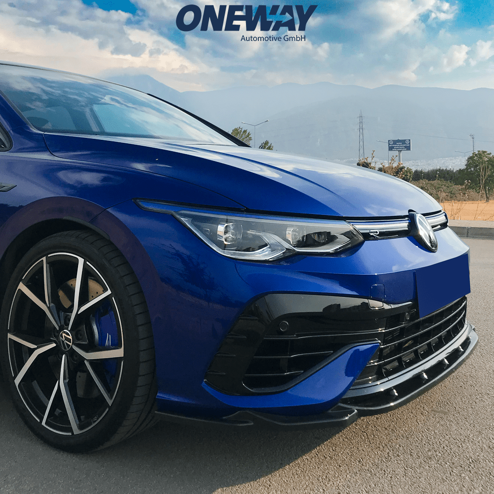 Oneway Frontspoiler VW Golf MK 8 R 2020+ mit ABE TÜV