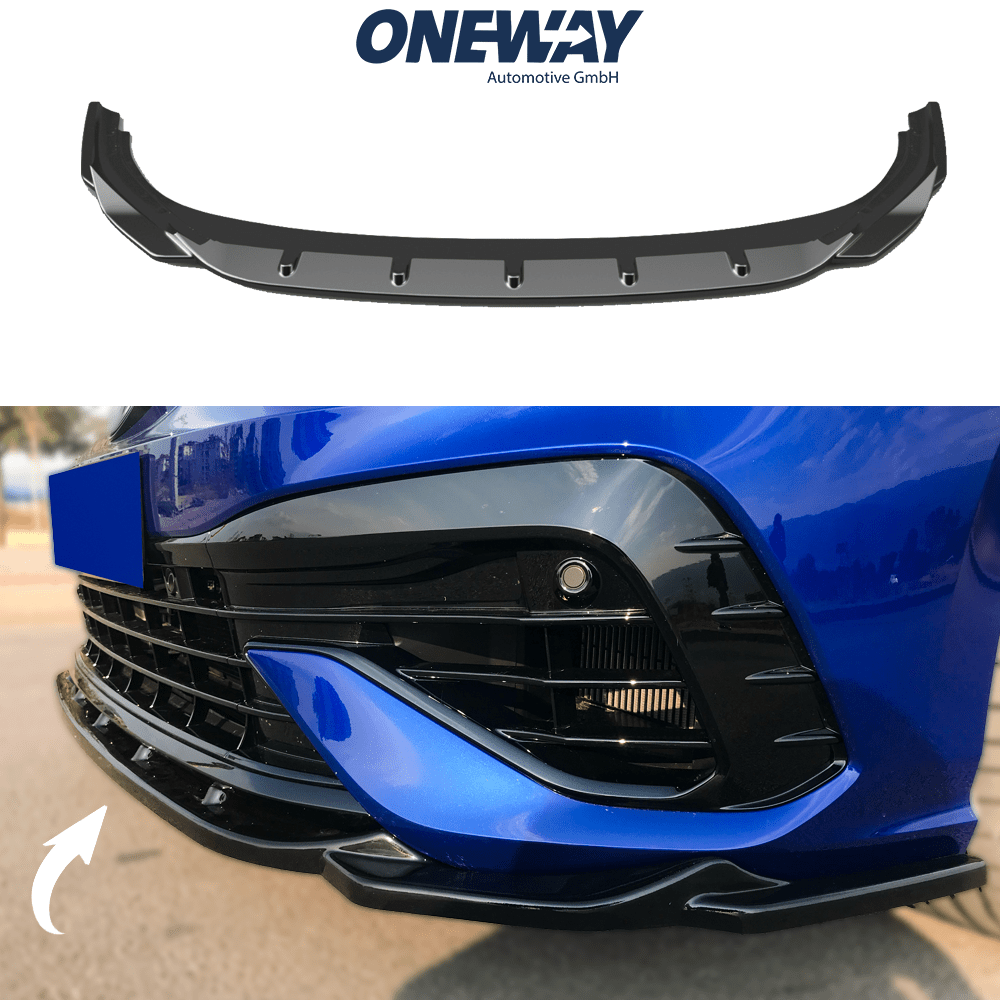 Oneway Frontspoiler VW Golf MK 8 R 2020+ mit ABE TÜV