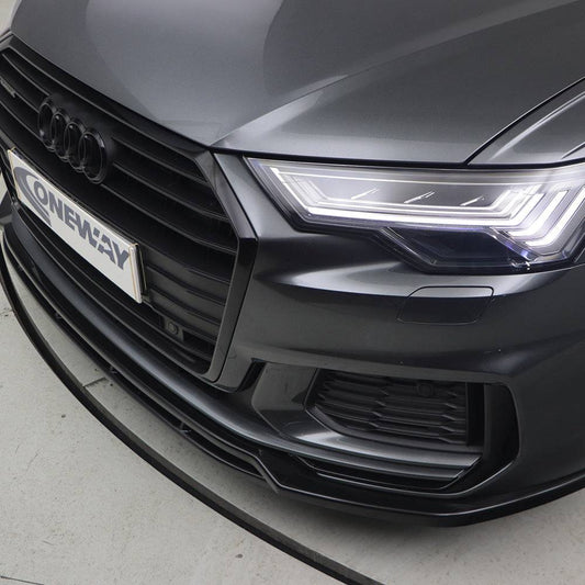 Oneway Frontspoiler AUDI A6 S-Line / S6 C8 2019+ mit ABE TÜV