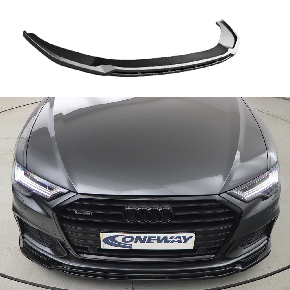 Oneway Frontspoiler AUDI A6 S-Line / S6 C8 2019+ mit ABE TÜV