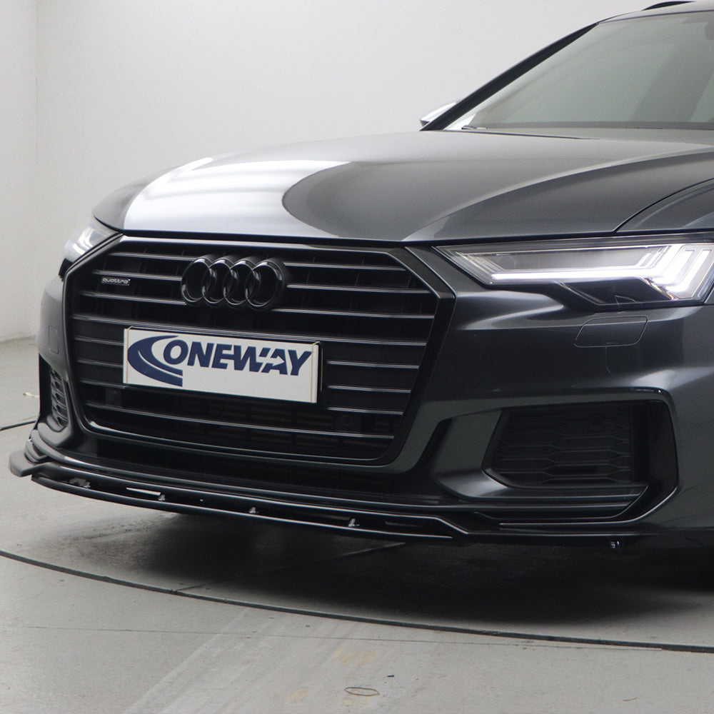 Oneway Frontspoiler AUDI A6 S-Line / S6 C8 2019+ mit ABE TÜV