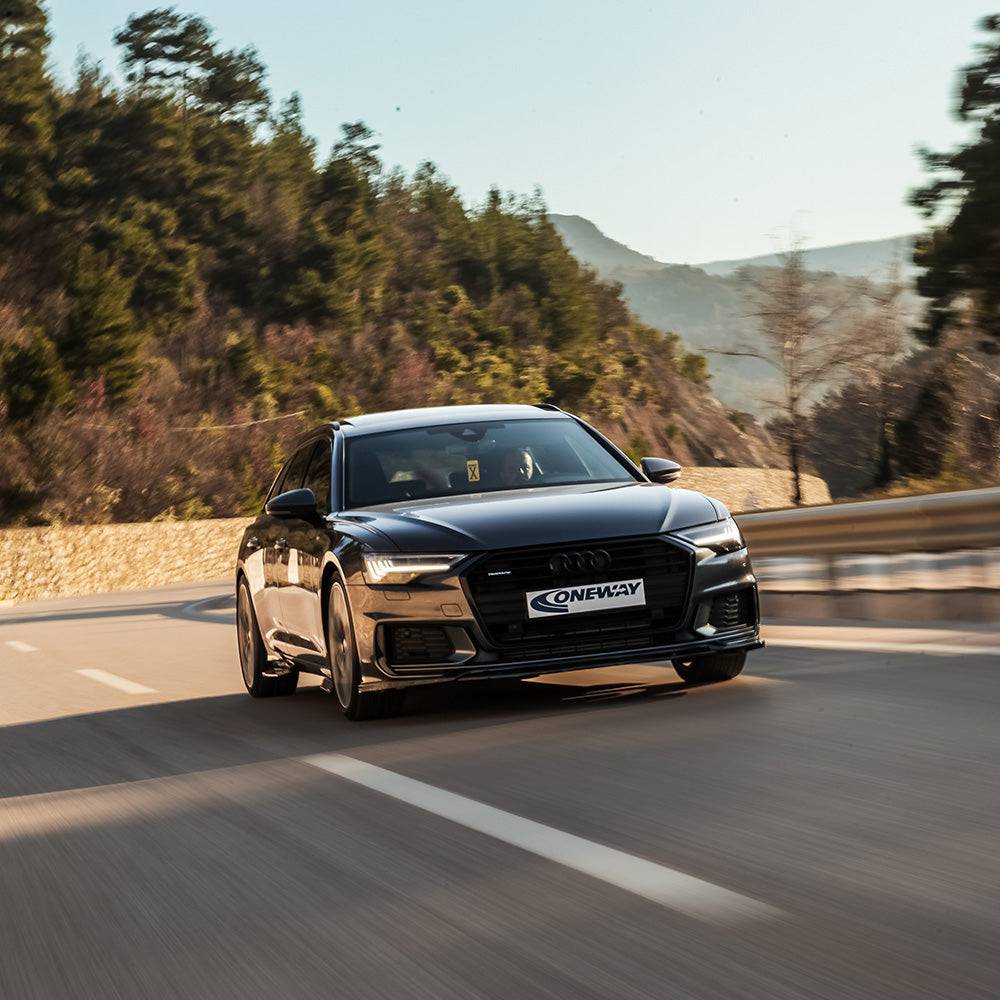 Oneway Frontspoiler AUDI A6 S-Line / S6 C8 2019+ mit ABE TÜV